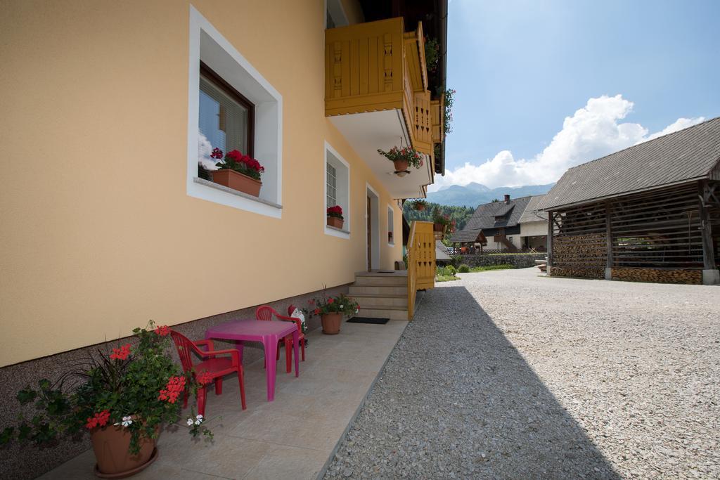 Apartmaji Matej Cvetek Bohinj Extérieur photo