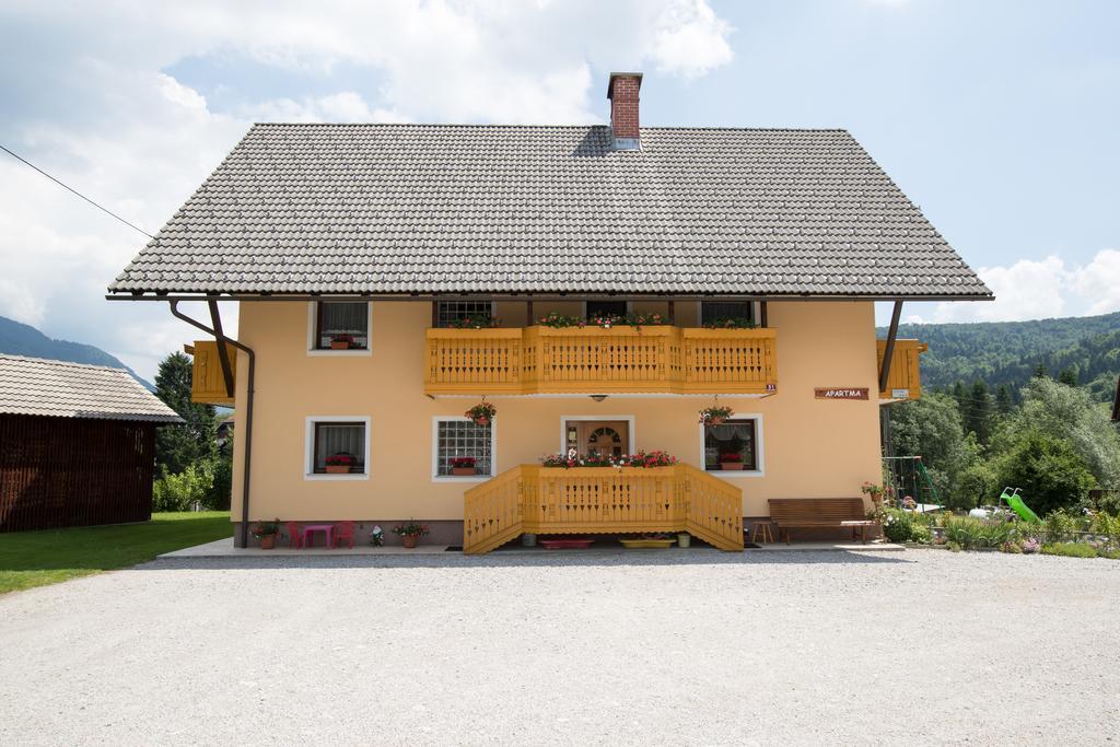 Apartmaji Matej Cvetek Bohinj Extérieur photo