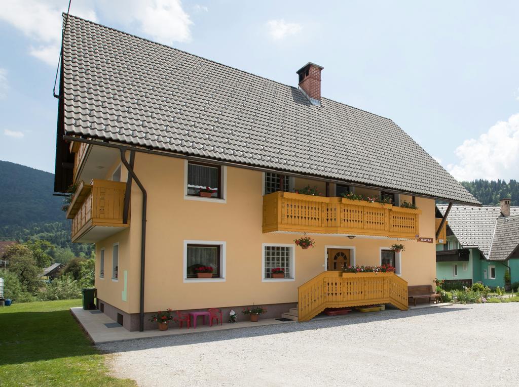 Apartmaji Matej Cvetek Bohinj Extérieur photo